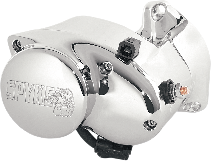 SPYKE Stealth Chrome Starter - Part Number 400255