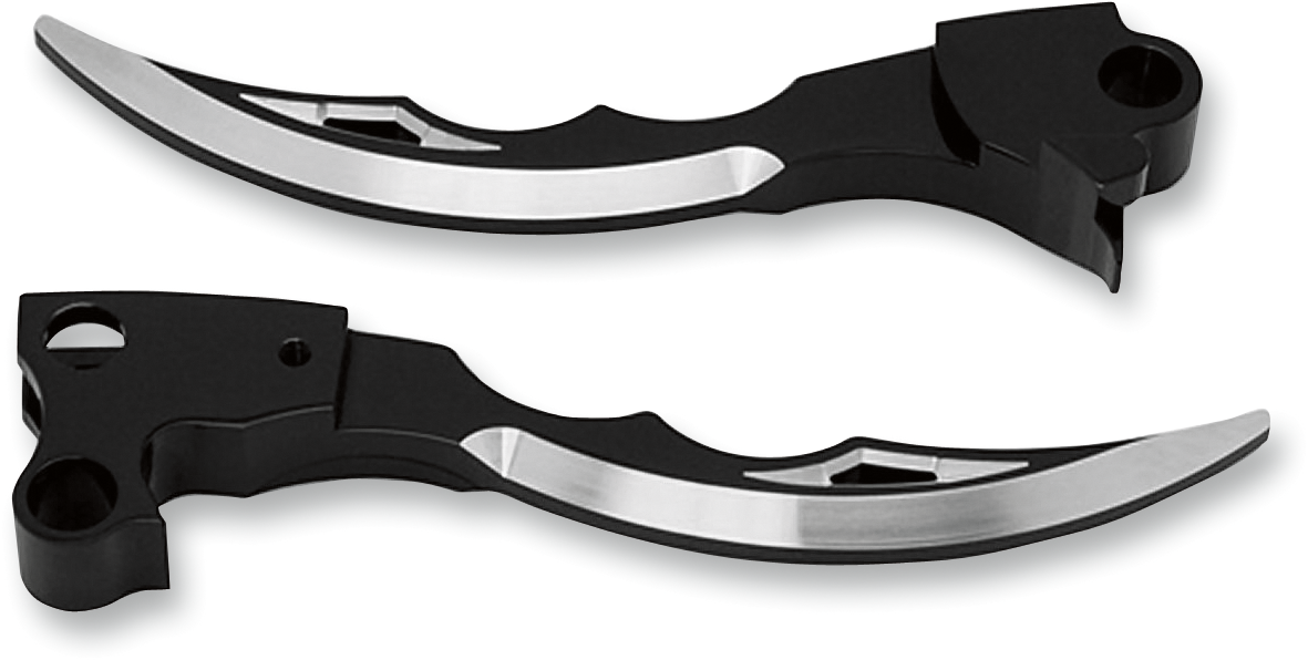 PRO-ONE PERF.MFG. Pro-Blade Billet Lever - Black (Part Number 908300B)