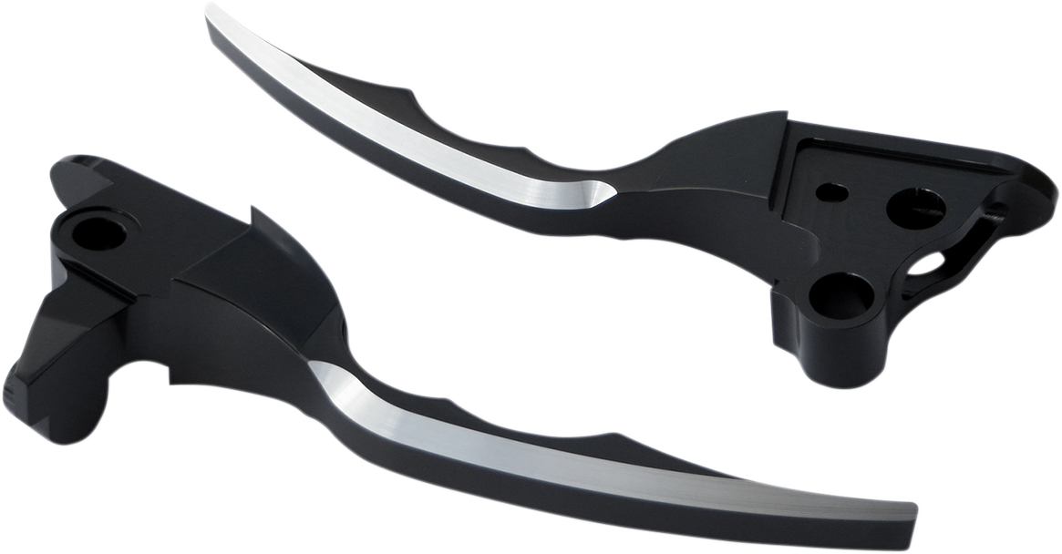 PRO-ONE PERF.MFG. Pro-Blade Billet Lever - Black (Part #908303B)
