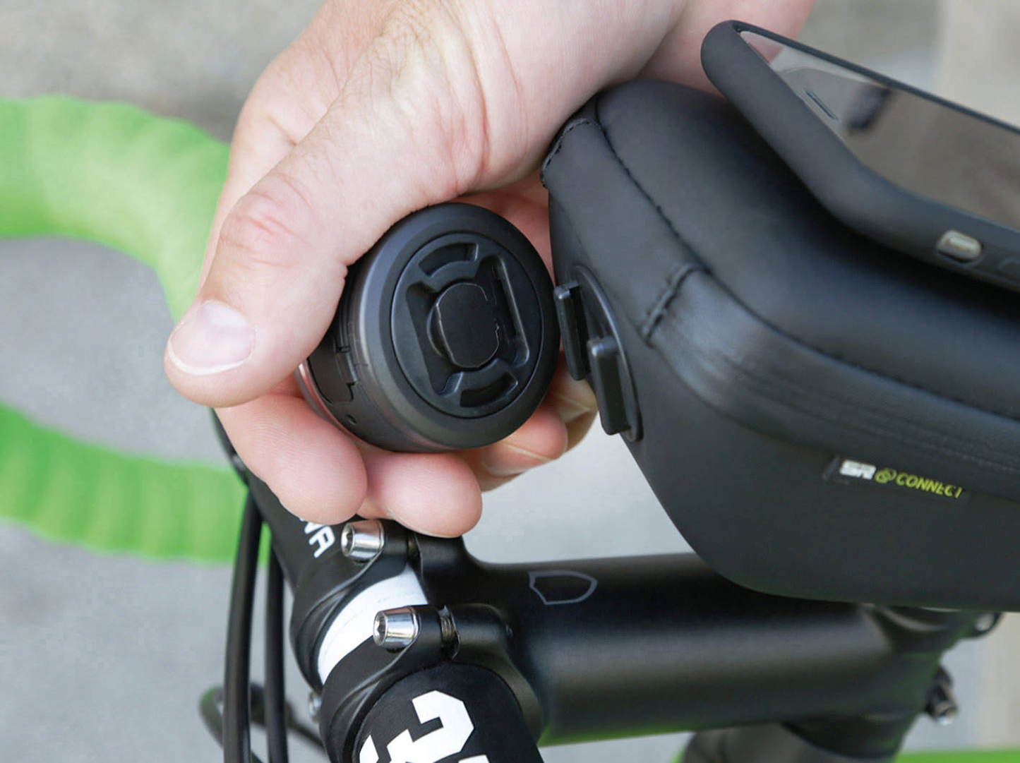 SP CONNECT All-Round LED Light - 200 Lumens Bicycle Front Light with Rechargeable Battery and Mount