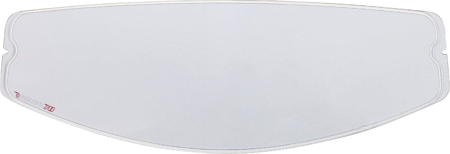 SENA Pinlock® 70 Lens for Stryker Helmets - Clear, Part Number STRYKER-B01