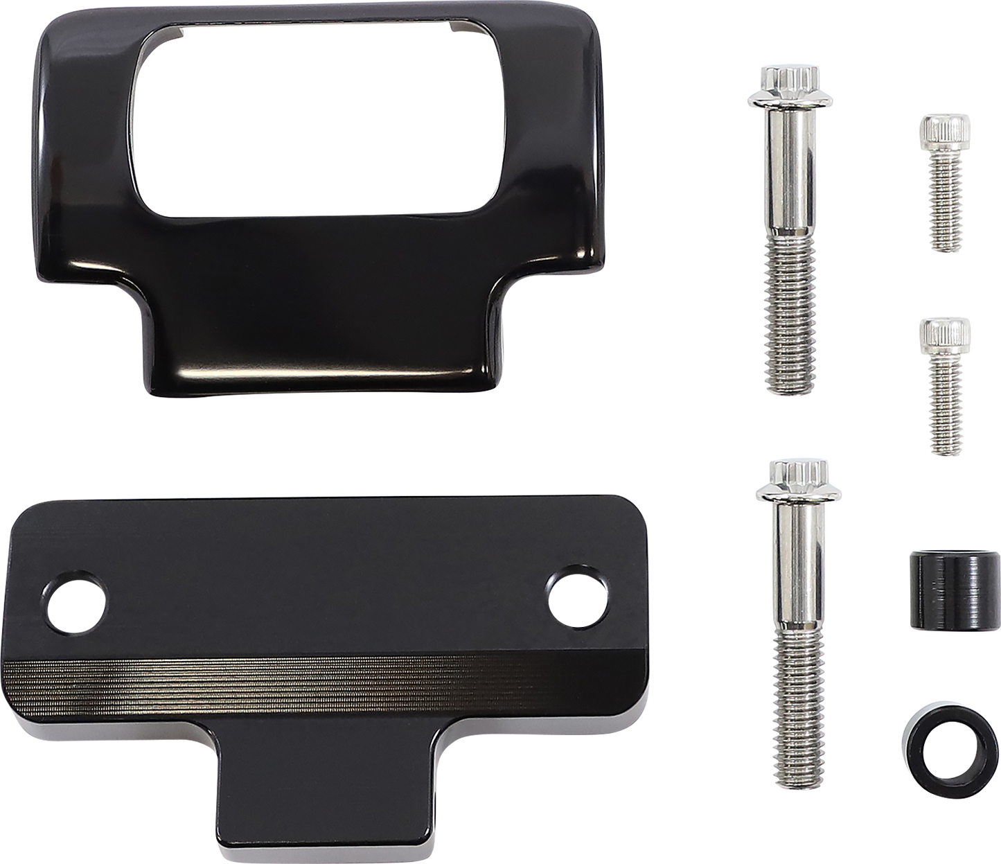 SLYFOX M8 Gauge Mount for SlyFox Risers - Black - Model TM-SLY24
