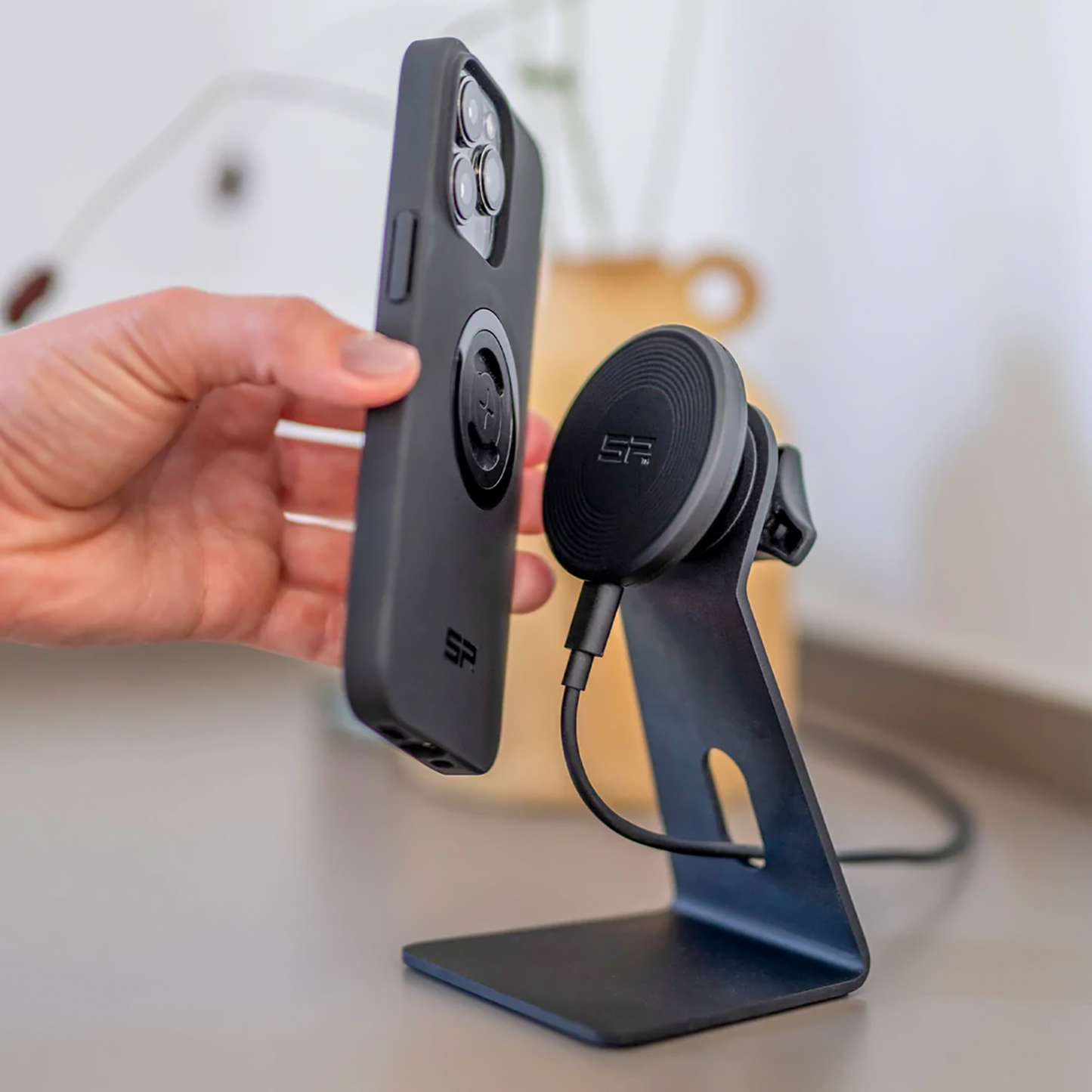 SP CONNECT SPC+ Phone Case for iPhone 14 Pro Part 52654 - Magnetic & Wireless Charging Compatibility
