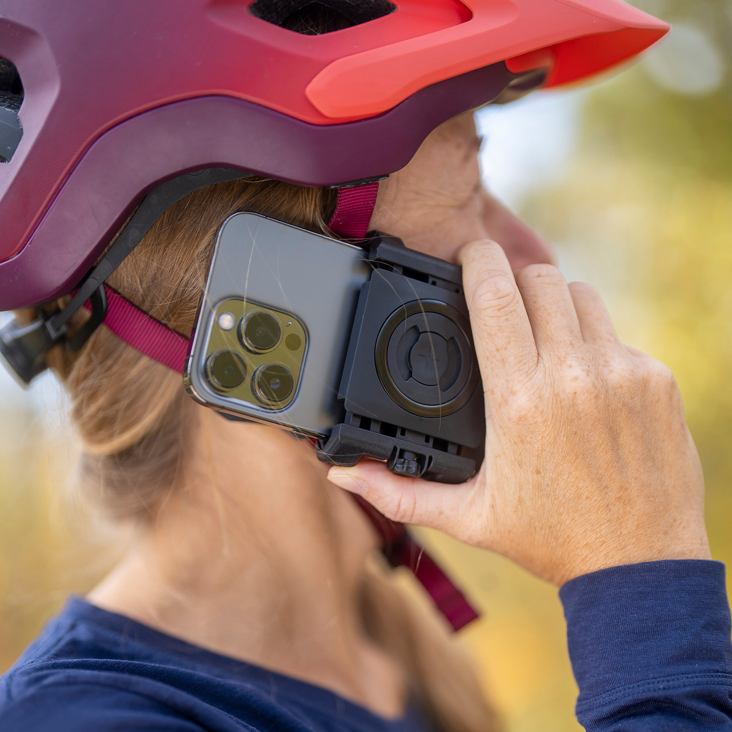 SP CONNECT SPC+ Universal Phone Clamp Max 52657 – Secure Smartphone Mounting Solution