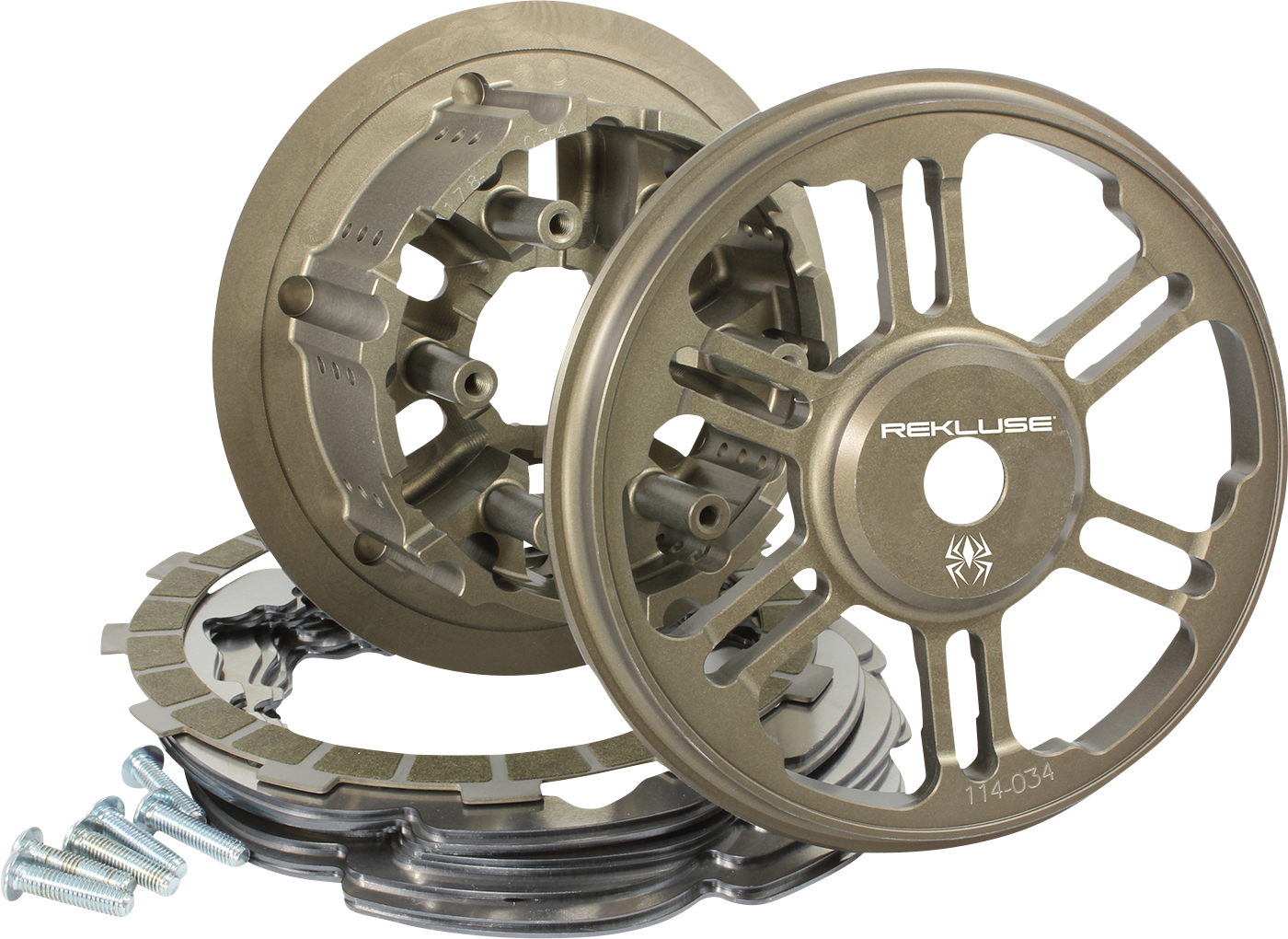 REKLUSE Clutch Kit RMS-7013281 for Gas Gas, Husqvarna, and KTM