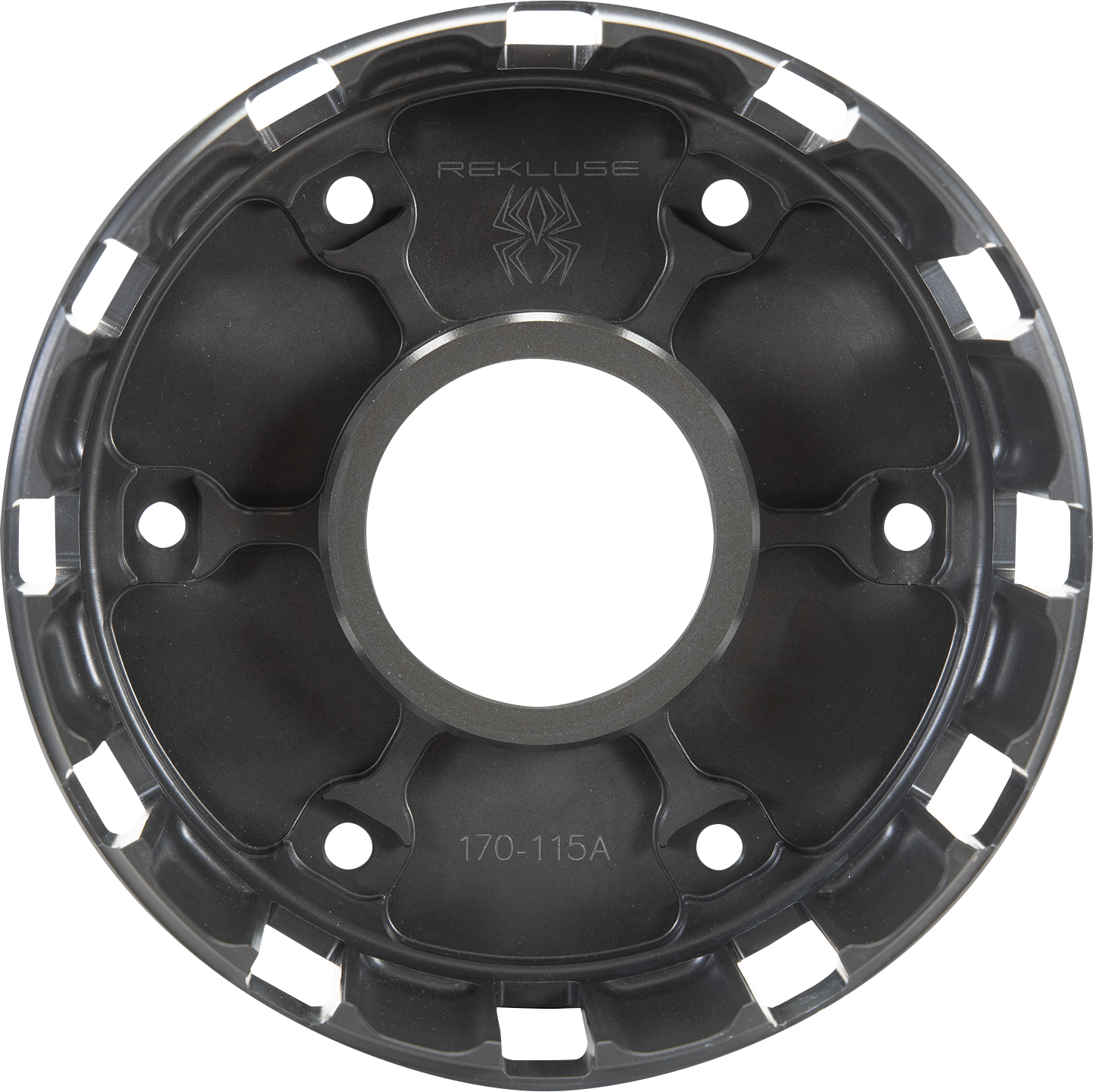 REKLUSE Clutch Basket for Harley-Davidson RMS-4115001 – Durable Billet Aluminum Design