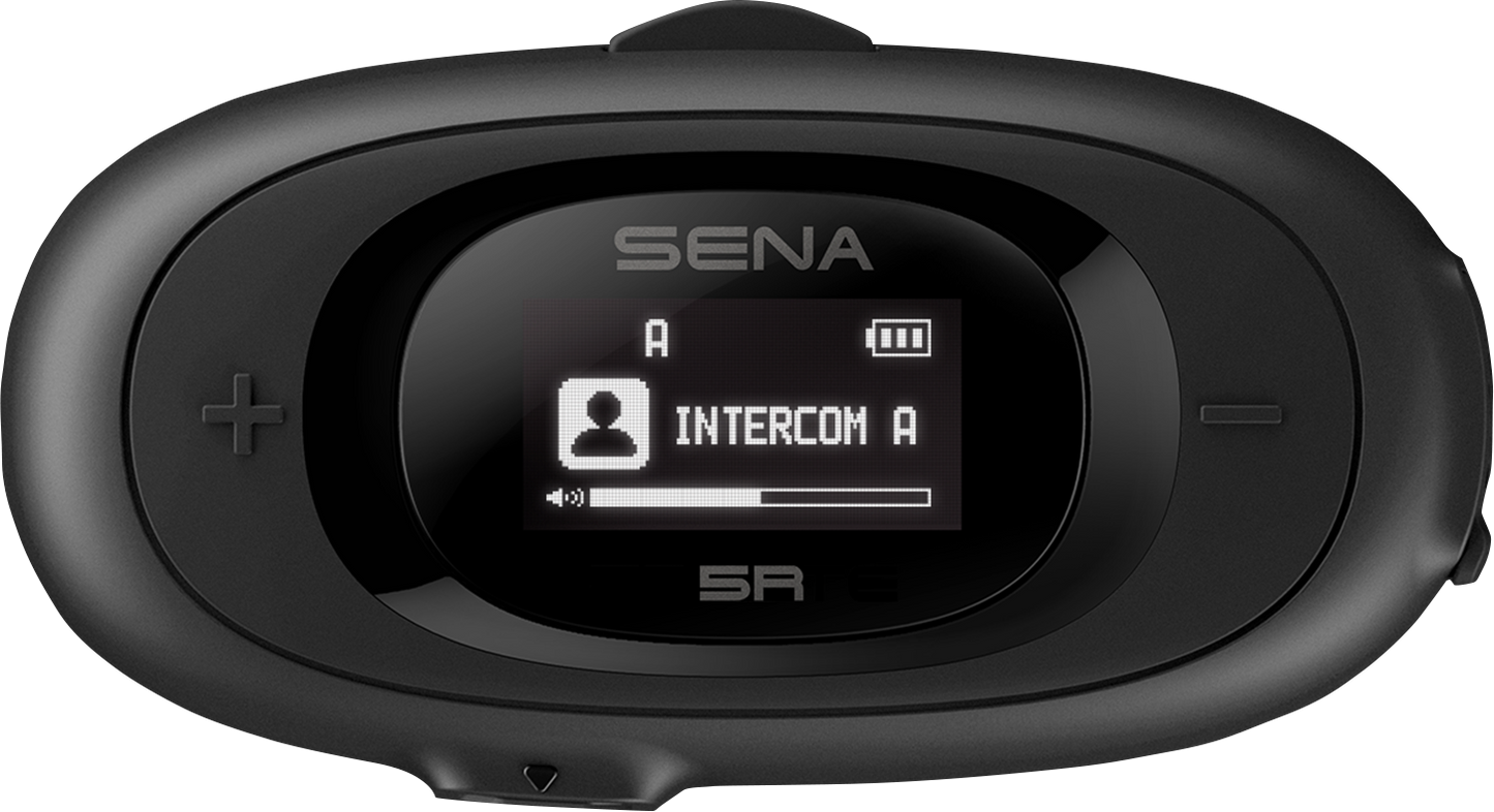 SENA 5R-01 Communication System with Bluetooth 5.1 and 16-Hour Battery Life