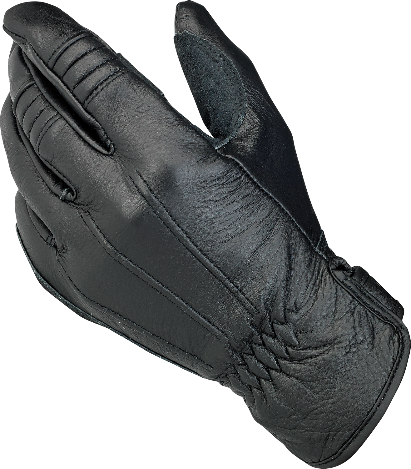 BILTWELL Work 2.0 Gloves - Black - Small 1510-0101-002