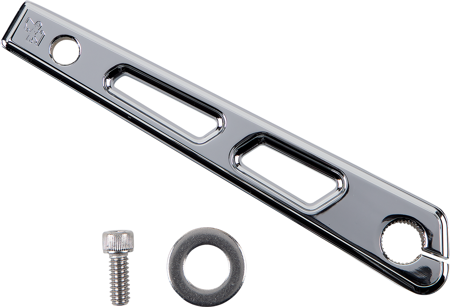 PRO-ONE PERF.MFG. Inner Shift Linkage Arm - Chrome - '88-'22 FL 500779
