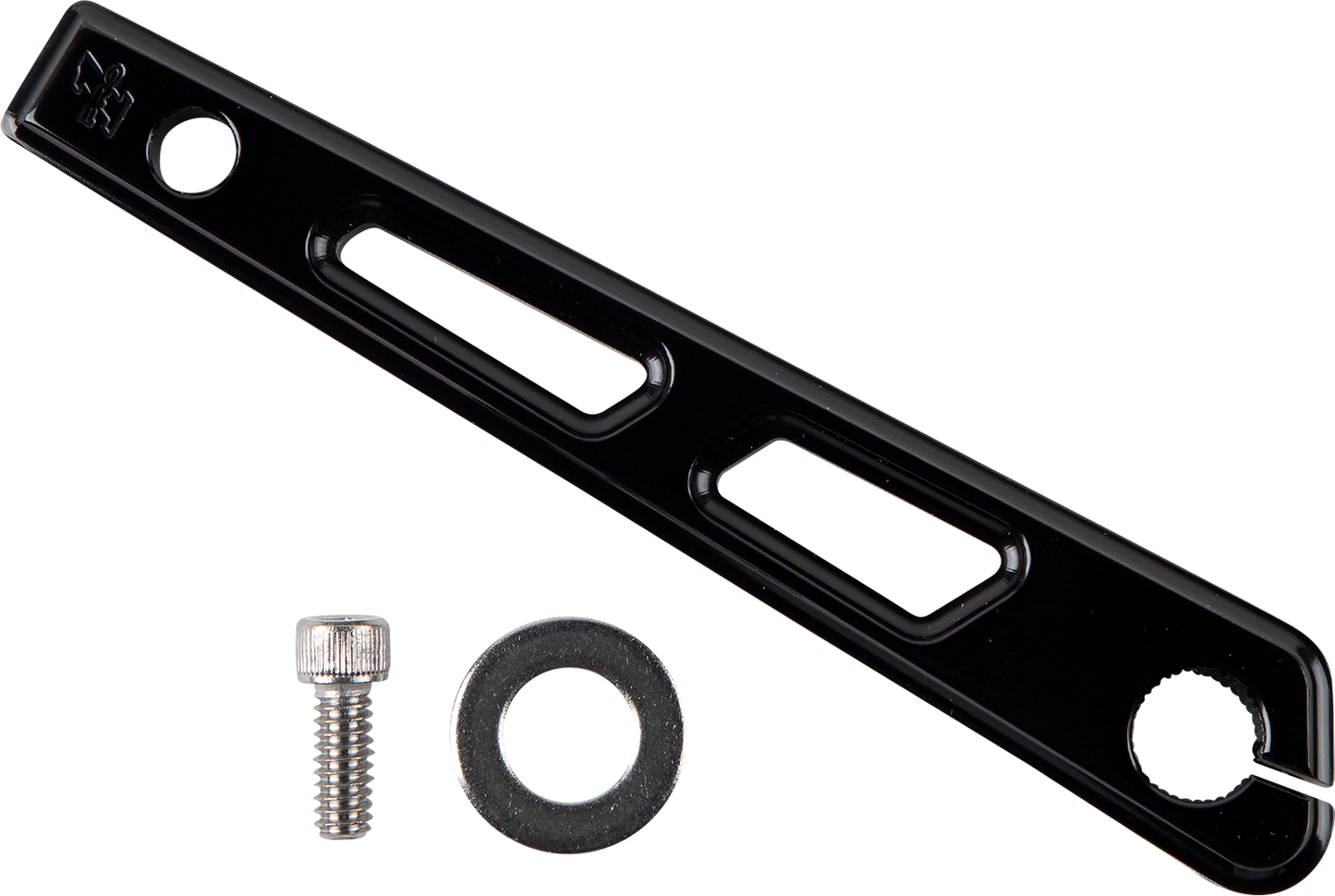 PRO-ONE PERF.MFG. Inner Shift Linkage Arm - Black - '88-'22 FL 500779B