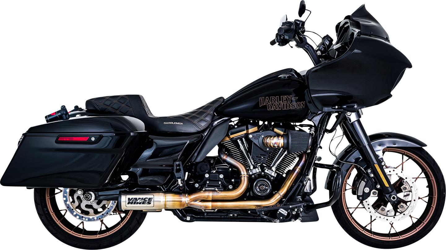 Vance & Hines VO2 Falcon Air Intake Kit - Stainless Steel Part 71049