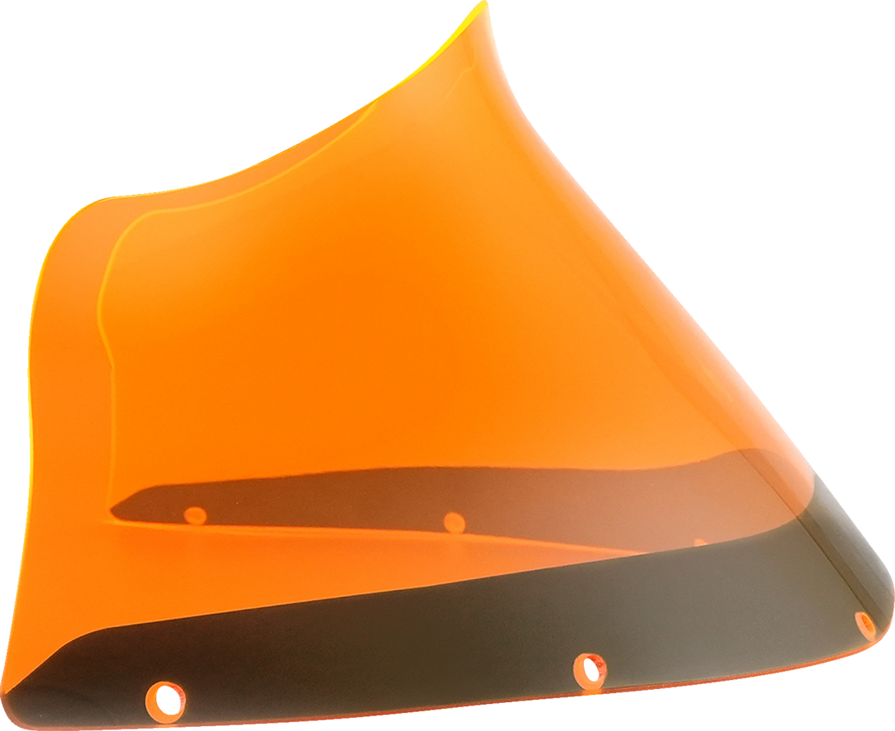 KLOCK WERKS Kolor Flare™ Windshield - 9" - Ice - FXRP