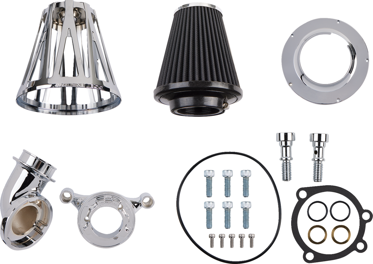 ARLEN NESS Monster Sucker® Air Cleaner - Chrome 600-090