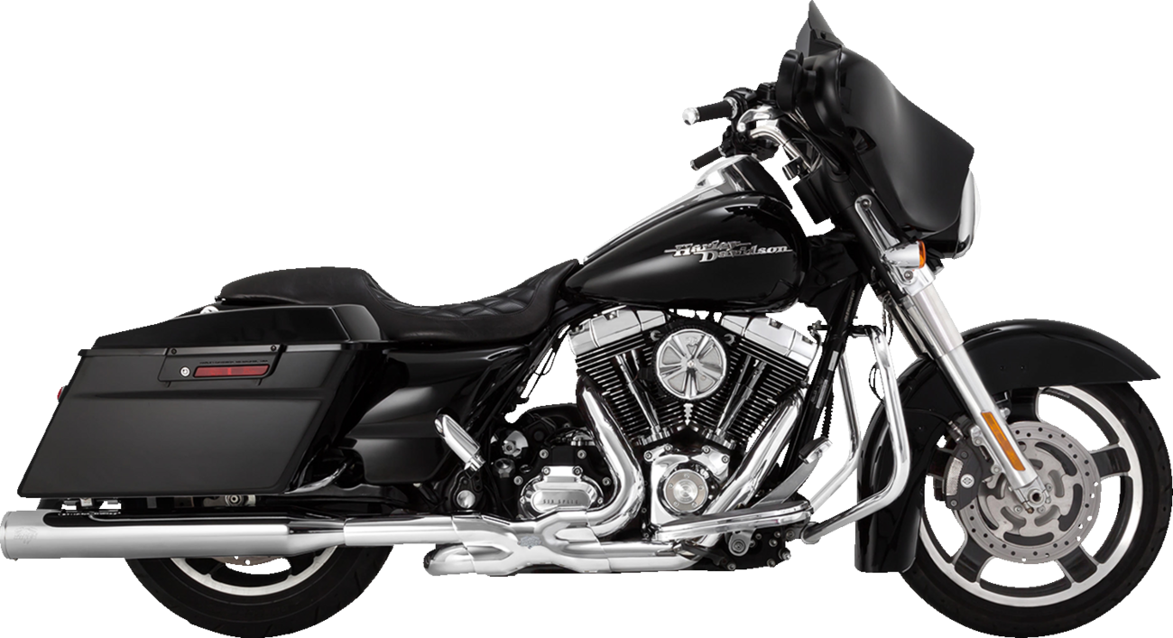 Vance & Hines Power Duals PCX™ Header System - Chrome, Part 16332