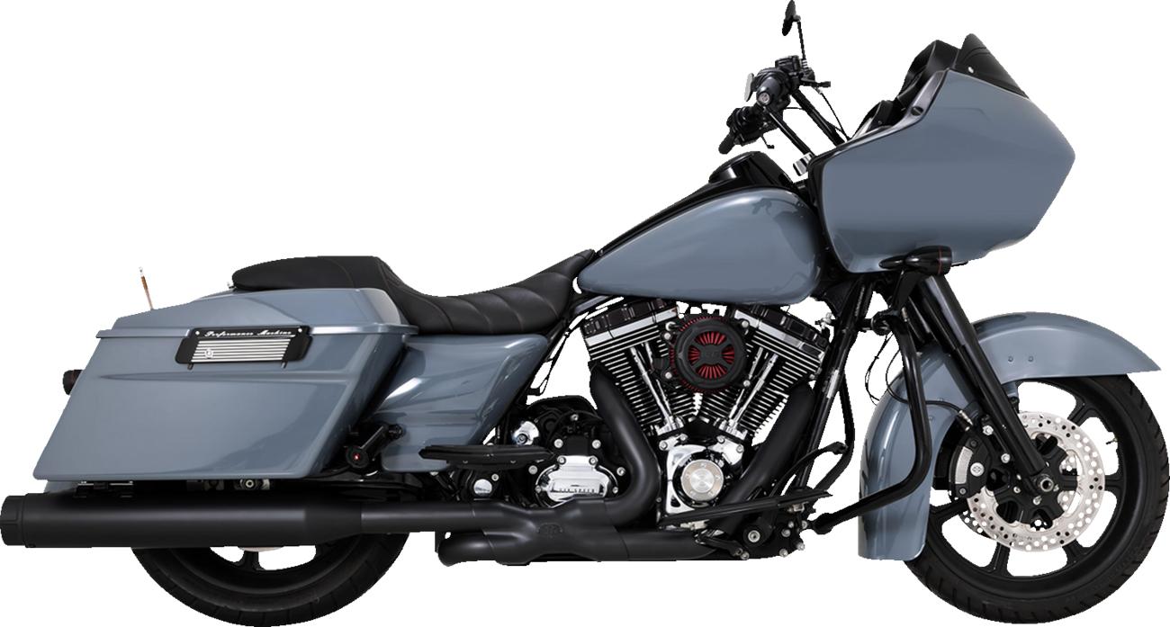 Vance & Hines Power Duals PCX™ Header System - Black (Part 46332)