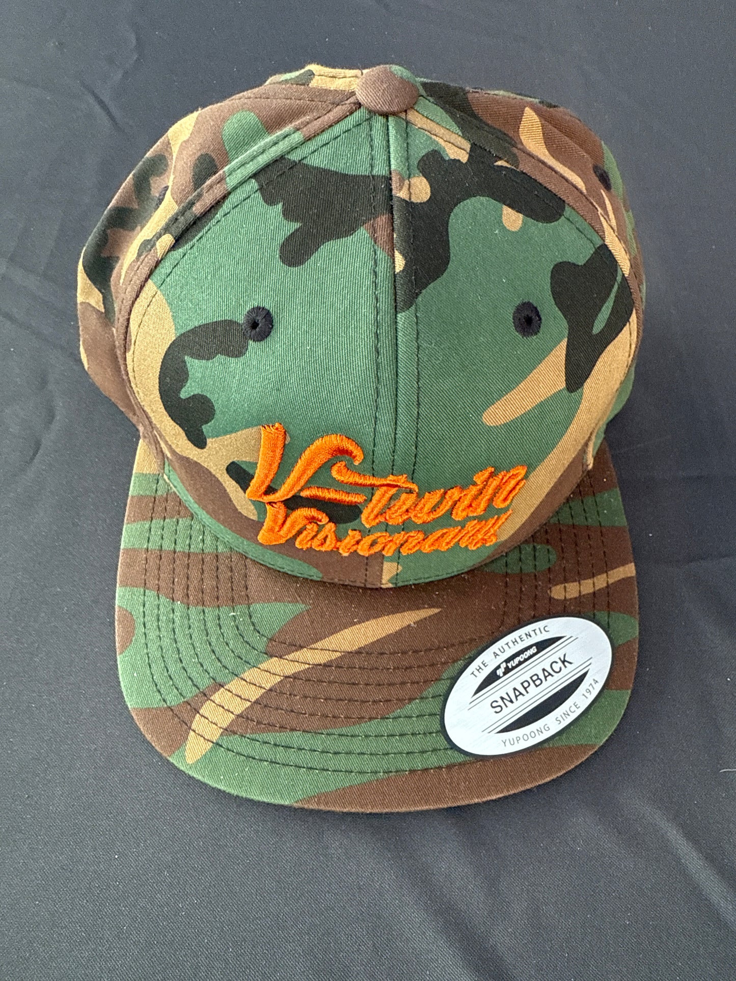 Script VTV camo hat