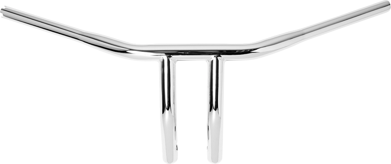 BURLY BRAND Drag T-Bar - TBW - Chrome