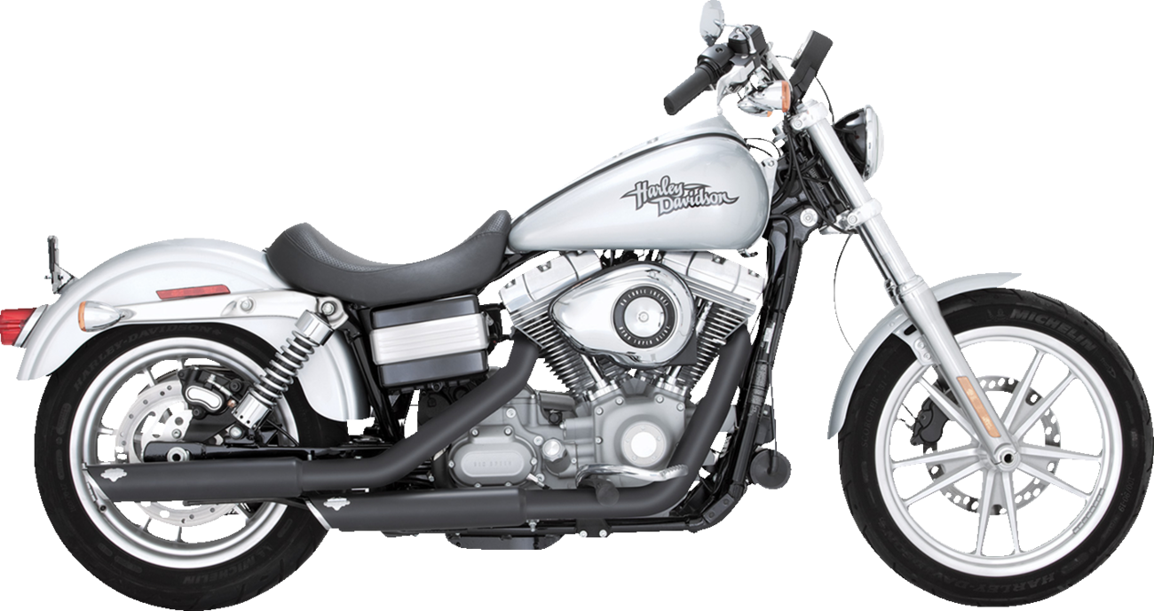 Vance & Hines 3-Inch Twin Slash Slip-On Muffler Pair (Part No. 46838)
