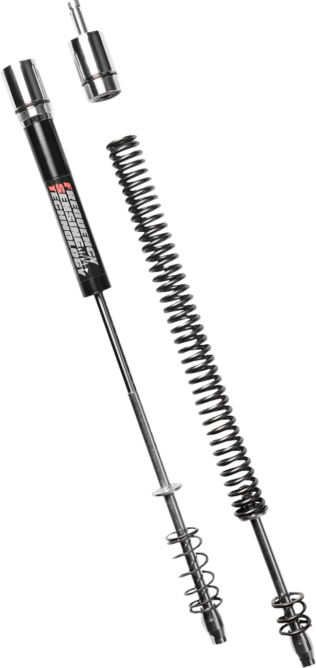 Progressive Suspension Monotube Fork Cartridge Kit - +2 Inch Over Stock for Improved Handling and Stability