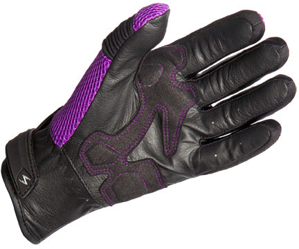 Scorpion EXO Women's Cool Hand II Gloves Purple Large - Comfortable Motorcycle Riding Gear
