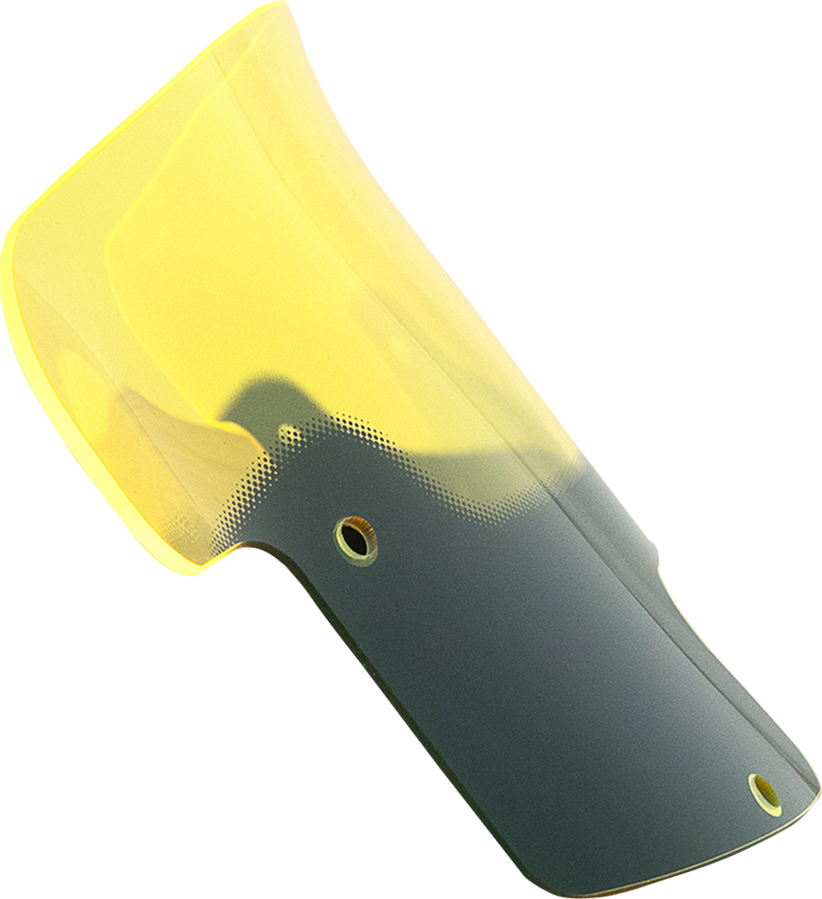KLOCK WERKS Kolor Flare™ Windshield - 8" - Yellow Ice - Indian KWW-04-0620