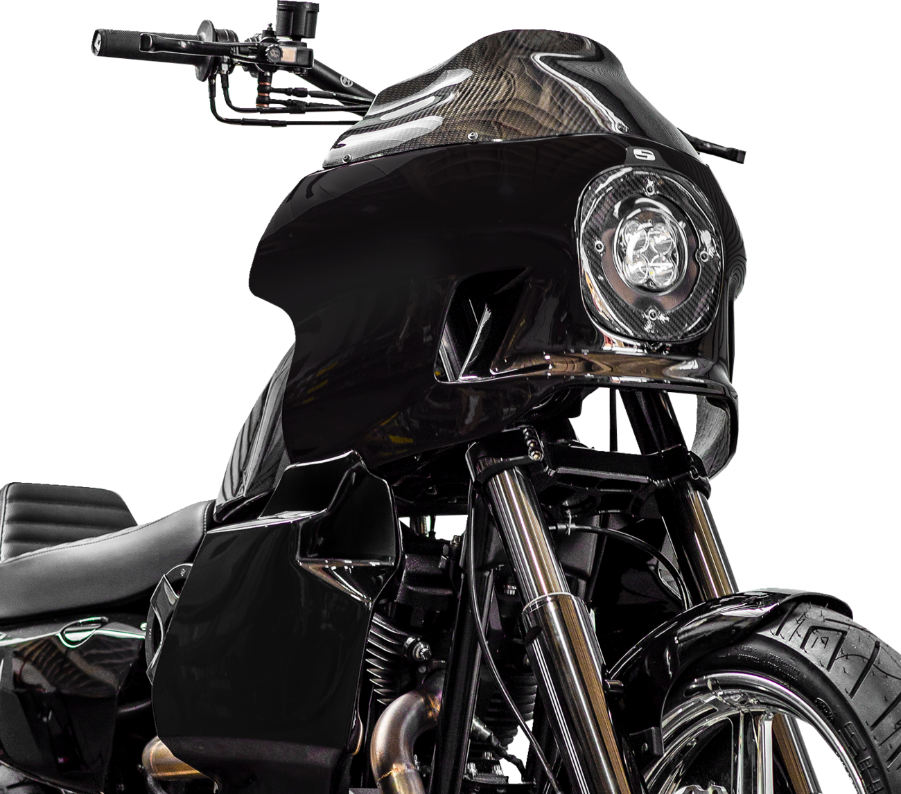 SADDLEMEN S-RT Mini Fairing - Sportster 807-11-15589