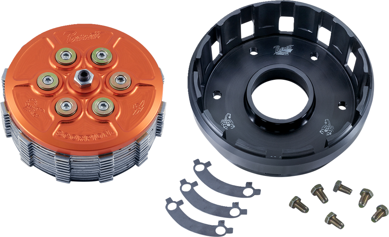 BARNETT Scorpion Clutch Basket Assembly - Cable Actuated - M8 6983040017