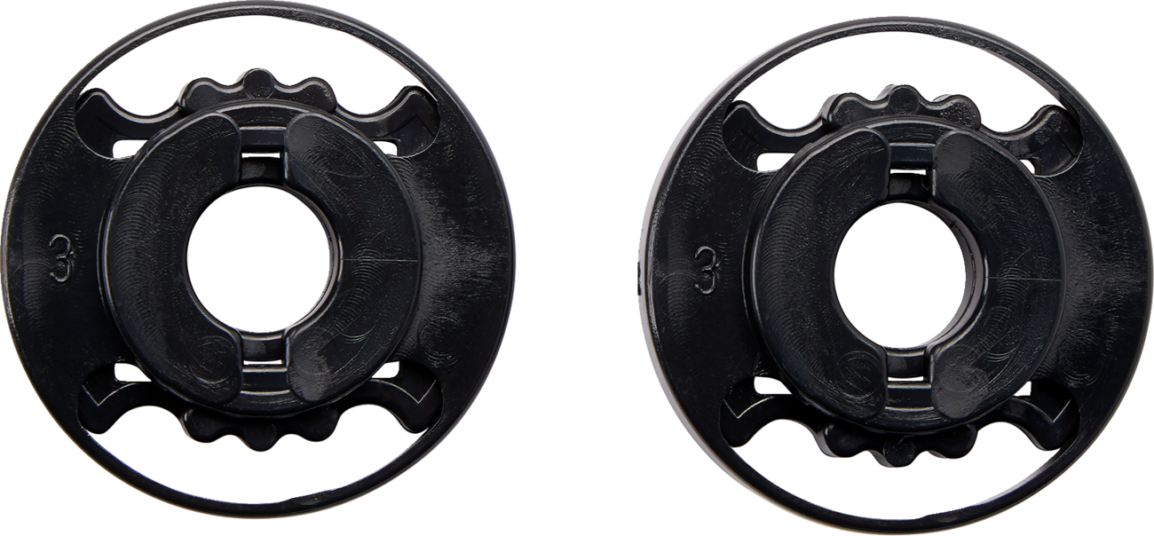 BILTWELL Gringo S/Gringo SV Shield - 22.06 - Silver Mirror 1114-221