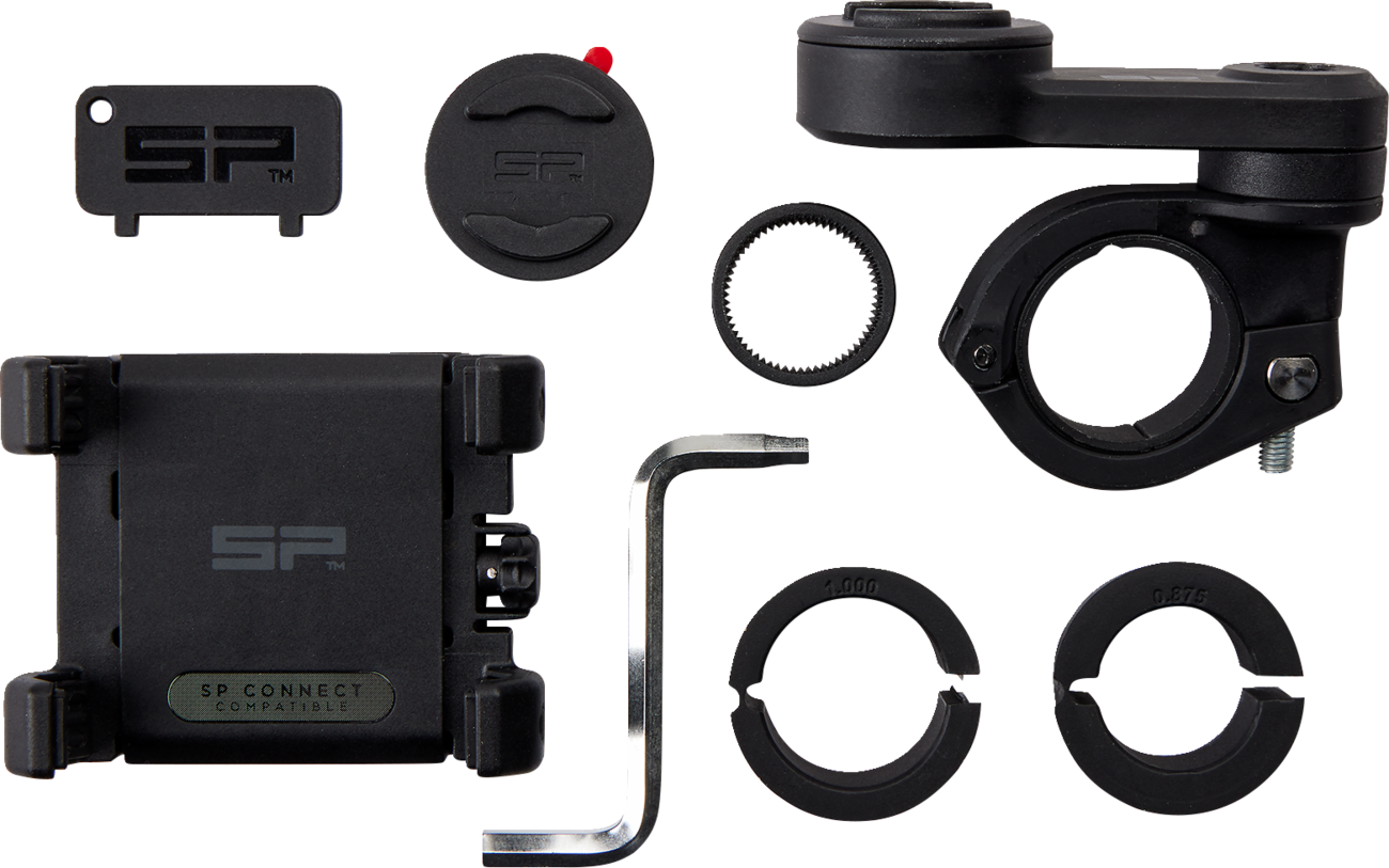 SP CONNECT Moto Mount LT - Universal Clamp (Part Number 52400) by SP CONNECT