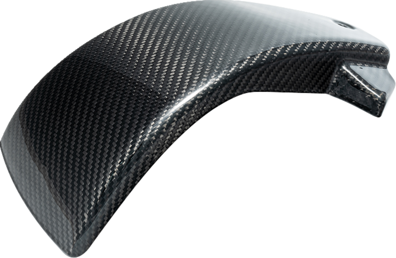 SLYFOX Right Side Cover - Gloss Black 12061G - Aerospace-Grade Carbon Fiber