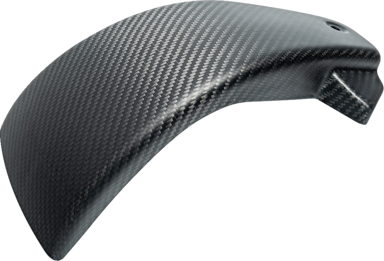 SLYFOX Left Side Cover in Matte Black with Part Number 12061M