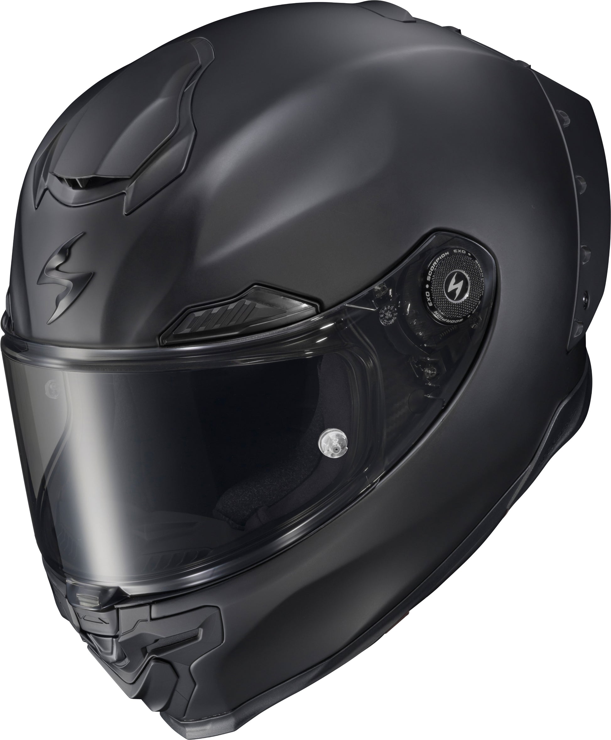 Scorpion EXO War-3107 Apex Exo Warp Full Face Helmet Matte Black