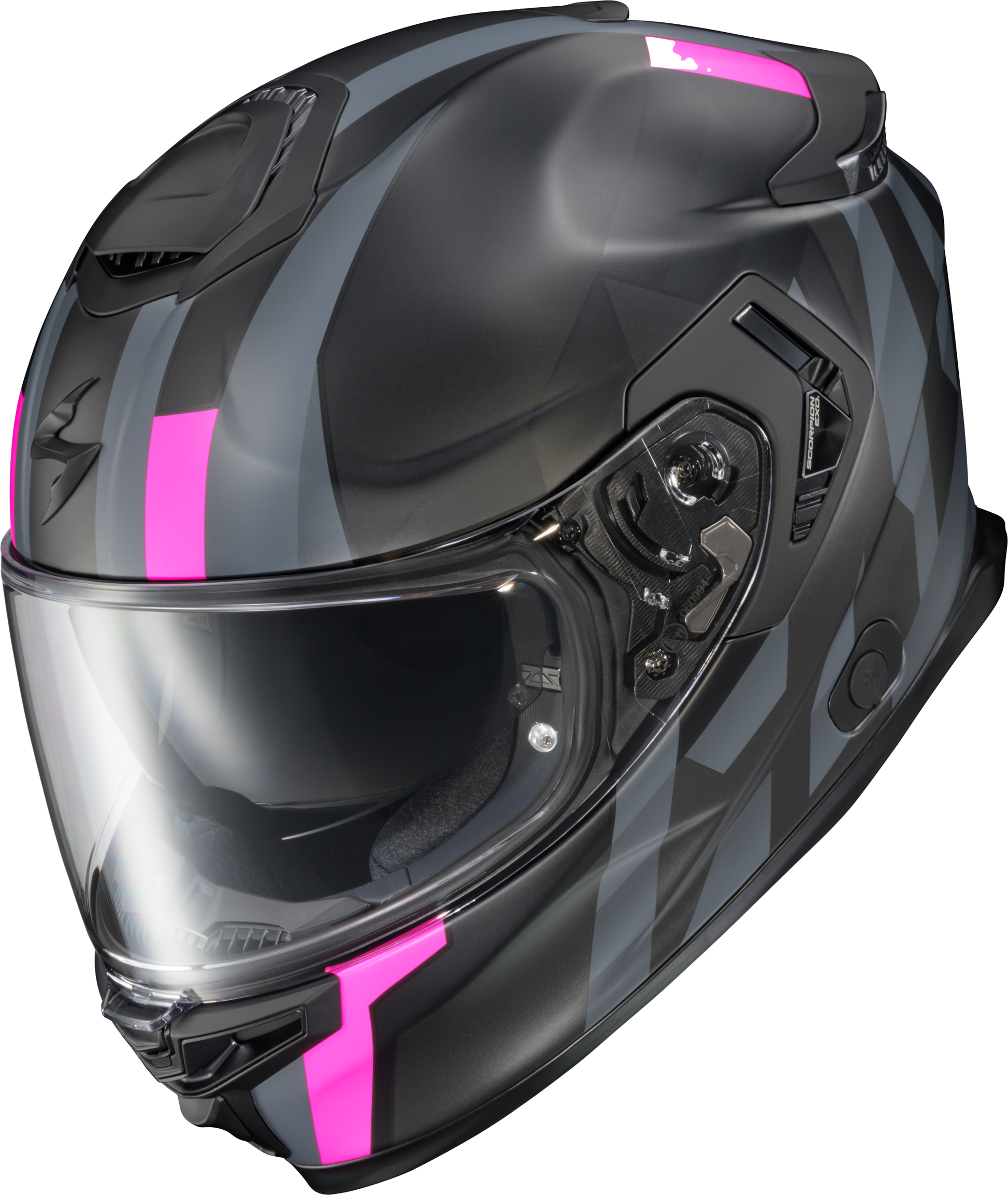 Scorpion EXO ECL-1026 Exo Eclipse Full Face Helmet Pivot Pink XL