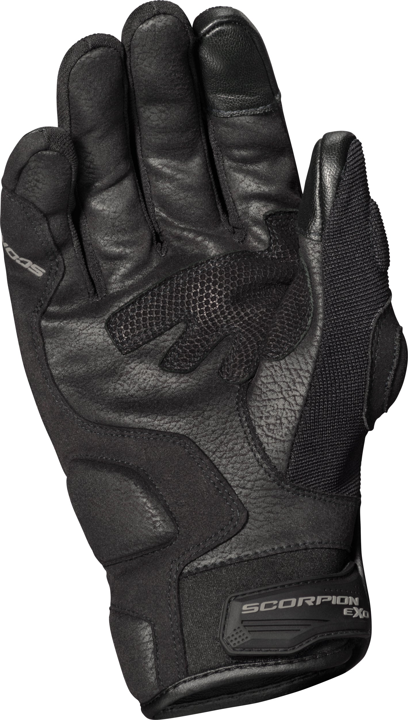 Scorpion EXO G40-137 Hybrid Air Gloves Black - Comfortable and Durable Motorcycle Gloves