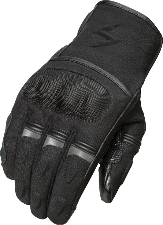 Scorpion EXO Tempest Short Gloves Black Large (Part #G38-135)