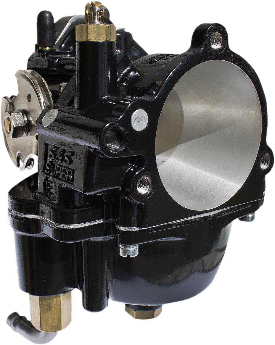 S&S Cycle Super E Carburetor - Big Bore, Black - Part 110-0099
