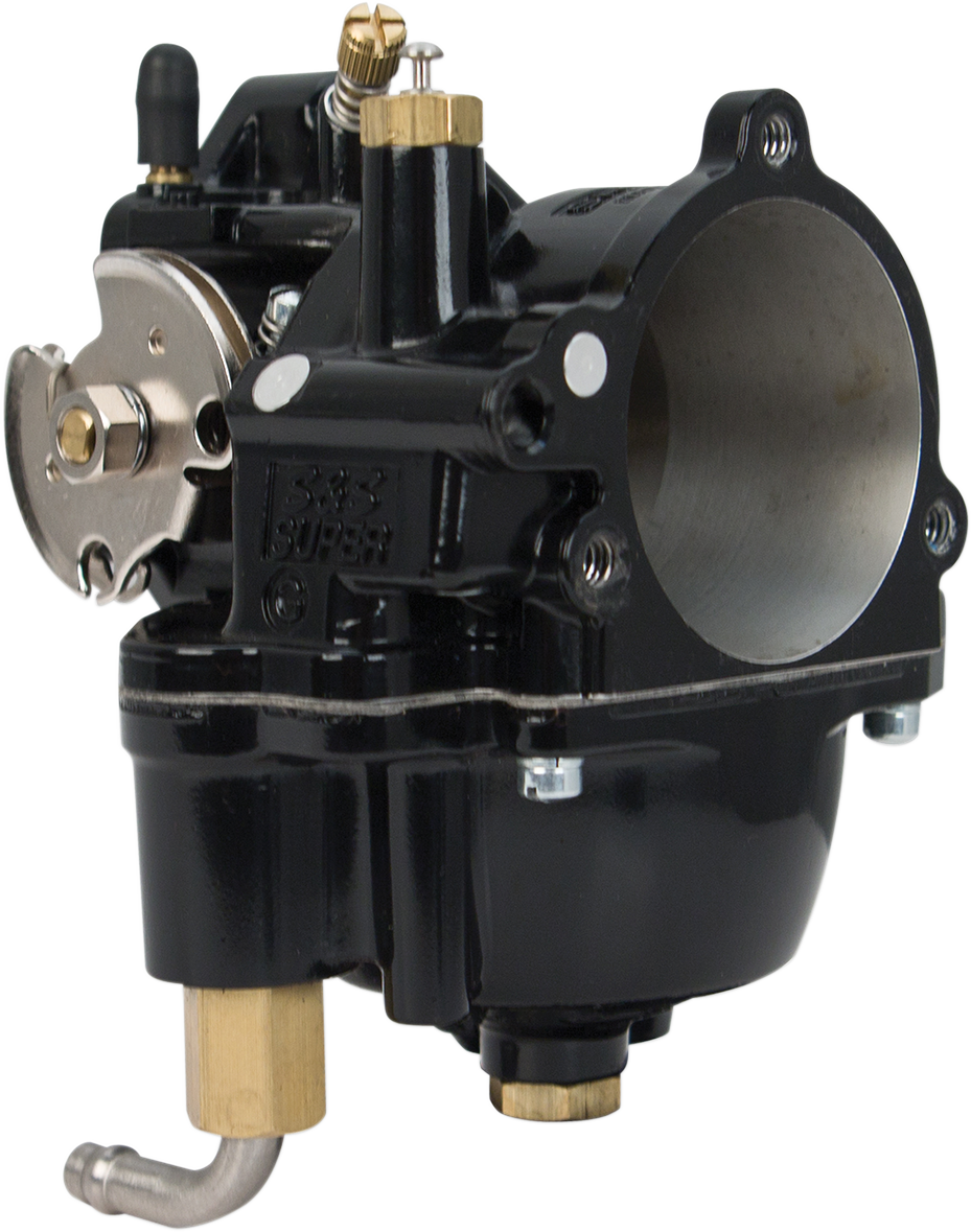 S&S CYCLE Super G Carburetor - Standard Bore 110-0138 for Enhanced Performance and Reliable Operation