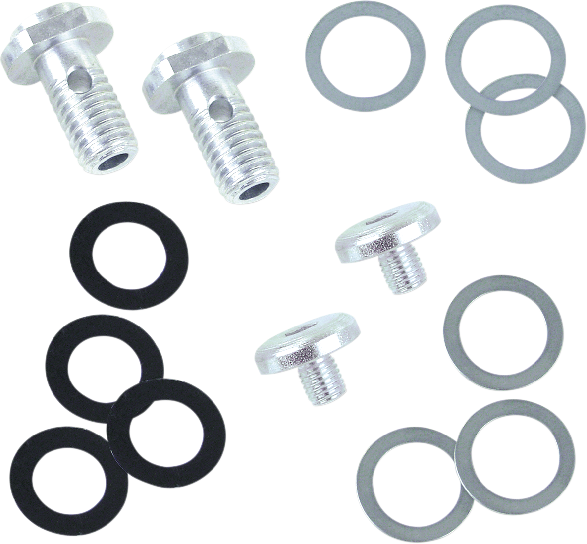 S&S CYCLE Breather Conversion Kit for Super E/G - Big Twin 17-0486