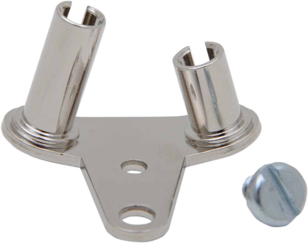 S&S CYCLE Throttle Cable Guide and Bracket for Super E/G Butterfly - Part 11-2339P