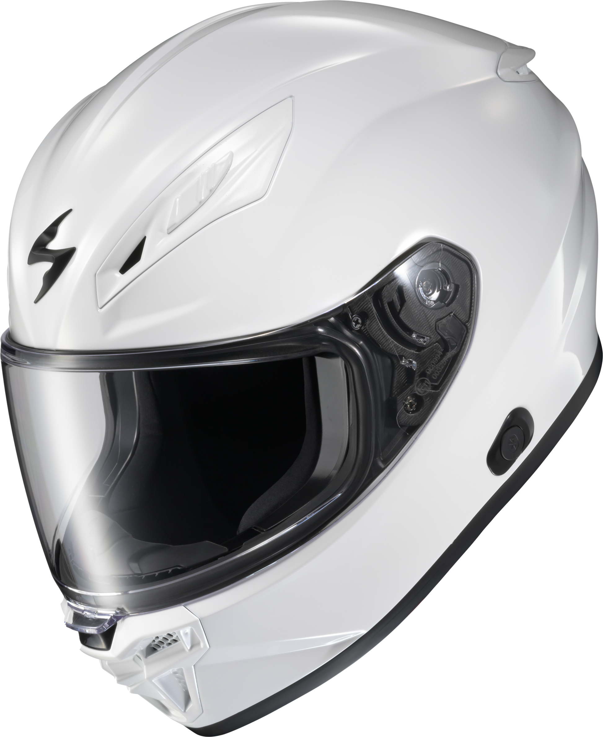 Scorpion EXO Exo R430 Full Face Helmet Solid White Small