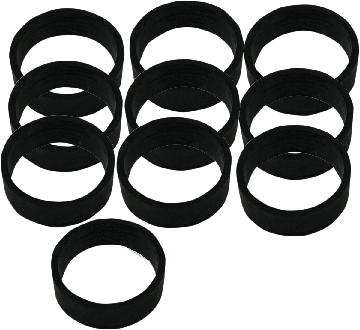 S&S CYCLE Rubberband Seals for Intake Manifold - Big Twin and Sportster - 10 Pack (Part #16-0245)