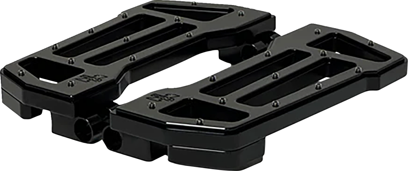 PRO-ONE PERF.MFG. Pro Board V2 Floorboards - Black (Part Number 500780B)