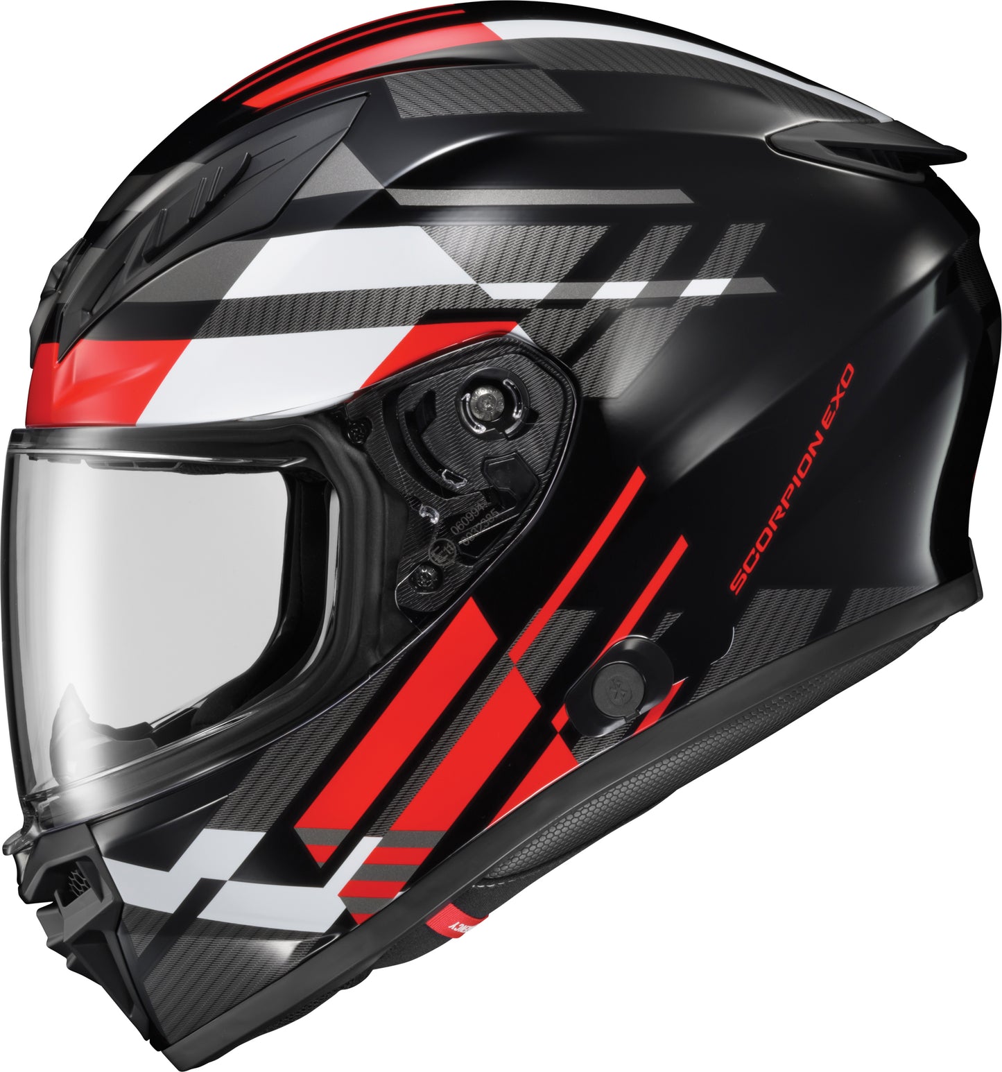 Scorpion EXO Exo R430 Full Face Helmet Paradox Red Large