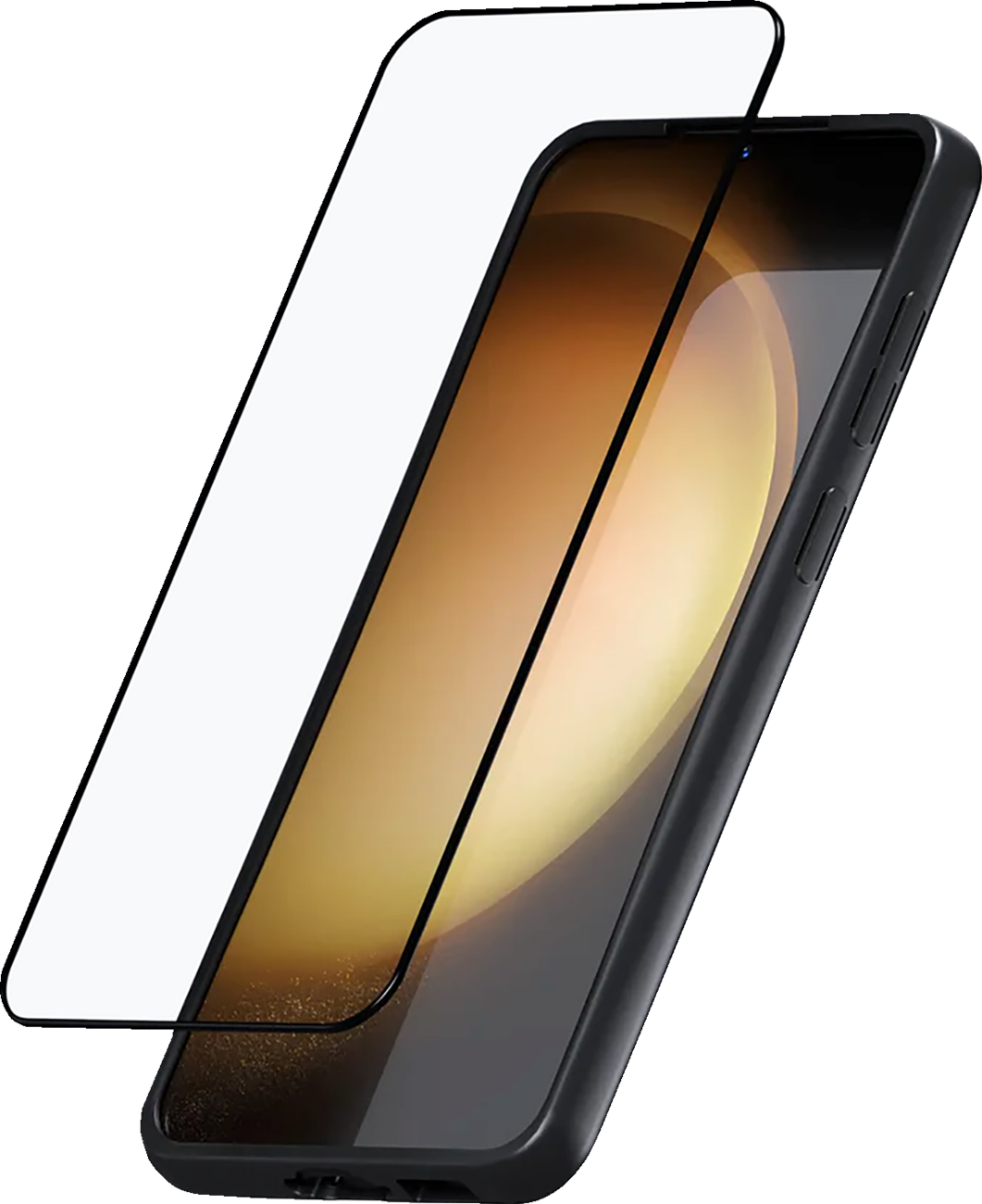 SP CONNECT Glass Screen Protector for Samsung S23+ (Part Number 52863)