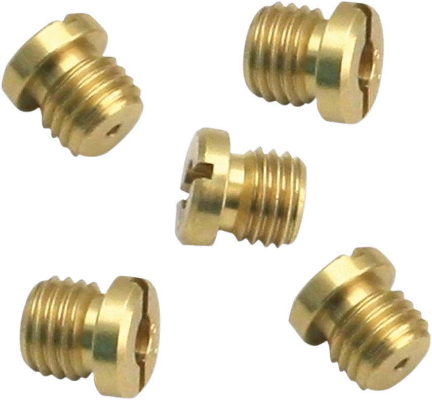 S&S CYCLE Main Jets - .046 inch - 5-Pack, Part Number 11-7223
