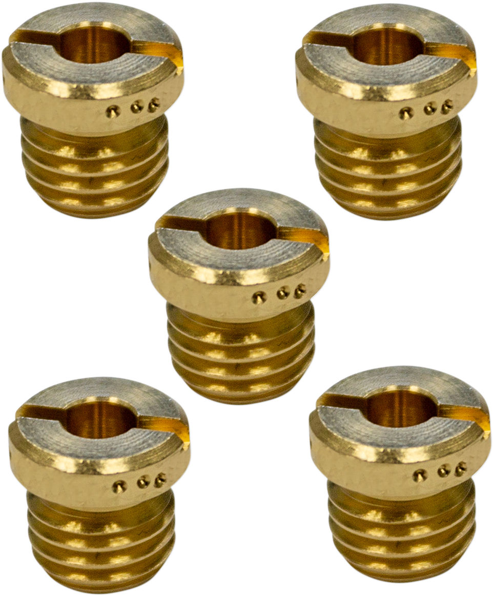 S&S CYCLE Main Jets - .092 Inch, 5-Pack (Part Number 11-7246)