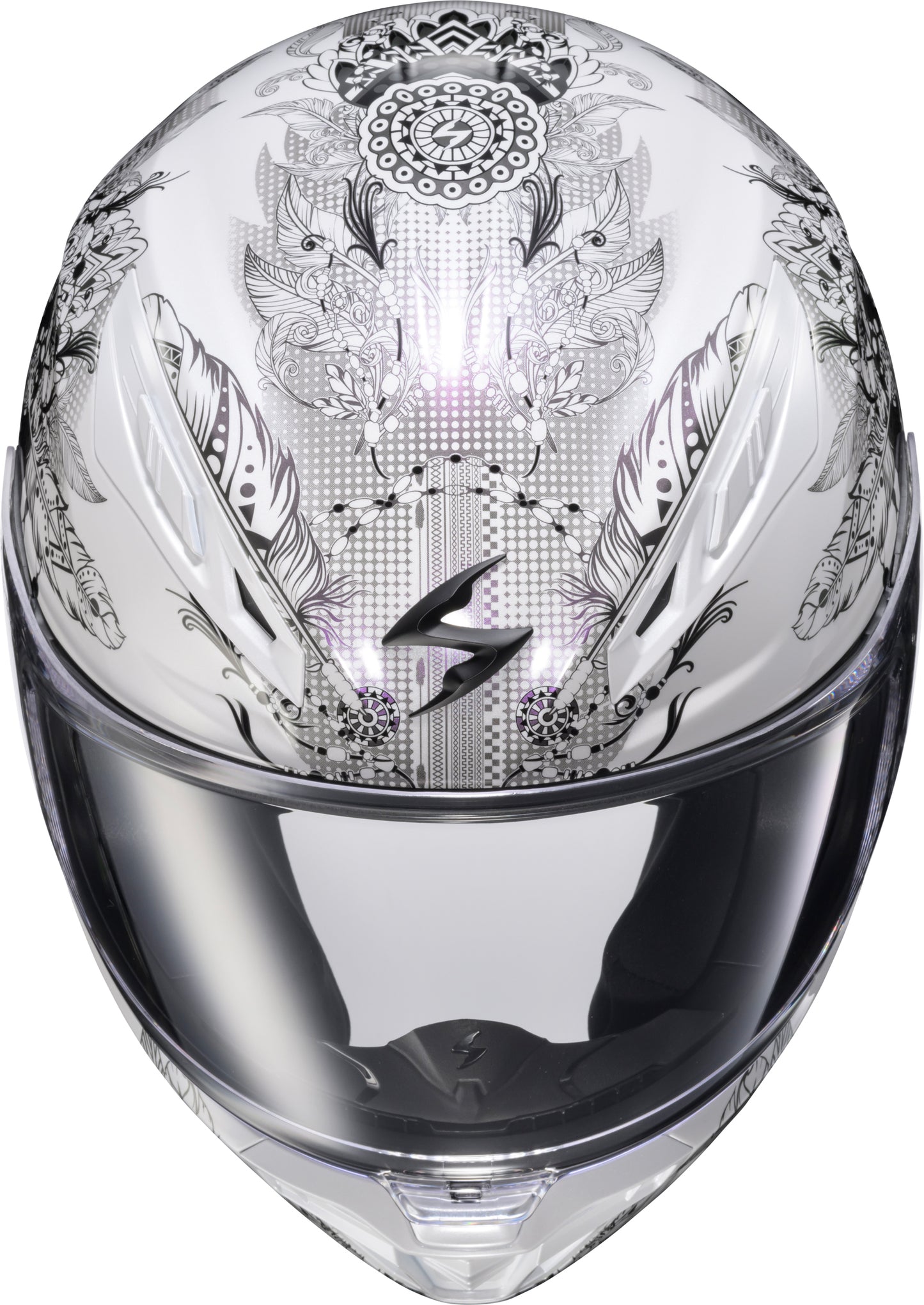 Scorpion EXO Exo R430 Full Face Helmet - Manitou White XL