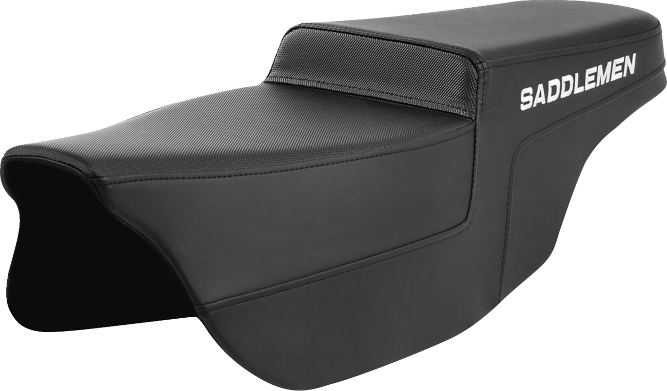 SADDLEMEN Racing Seat for Harley FLHX/FLTR 2008-2023 - Black RACE80807B