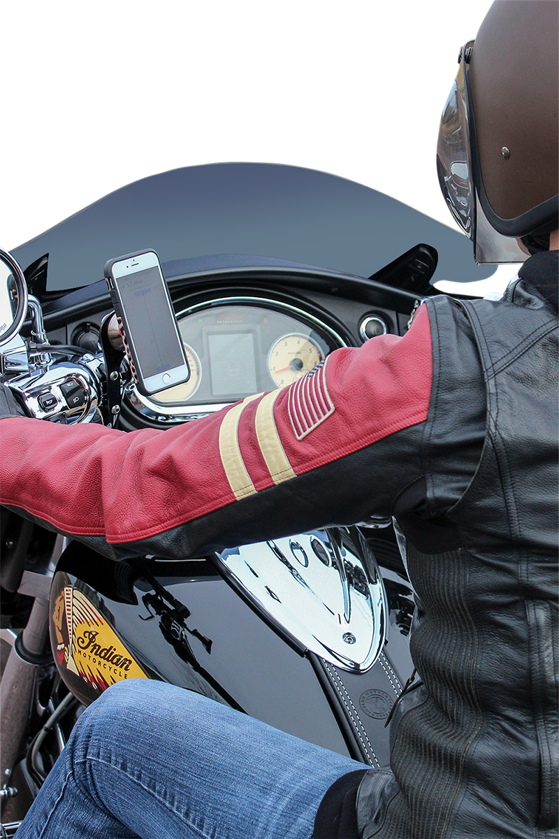 KLOCK WERKS iOmount™ for Indian - Left Perch Mount - Touring