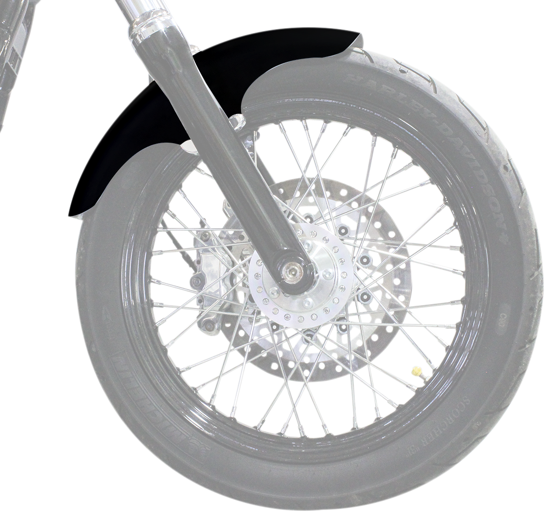 KLOCK WERKS Top Hat Fender Kit - w/ Blocks - Steel - 19"